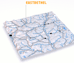 3d view of East Bethel