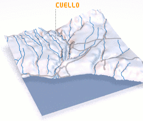 3d view of Cuello