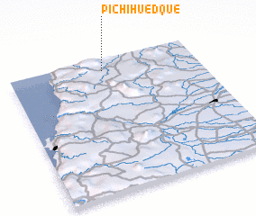 3d view of Pichihuedque