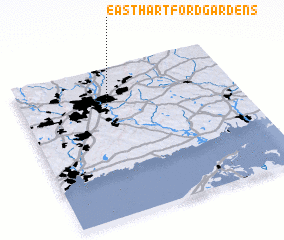 3d view of East Hartford Gardens