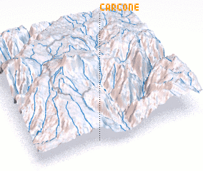 3d view of Carcone