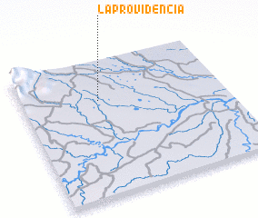 3d view of La Providencia