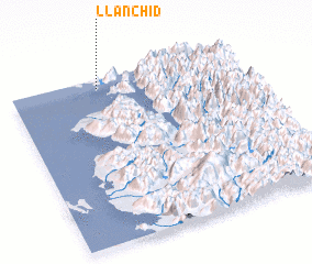 3d view of Llanchid