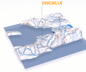 3d view of Soucaille