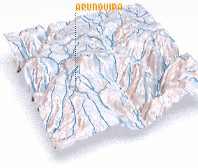 3d view of Arunquipa