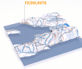 3d view of Ti Couloute