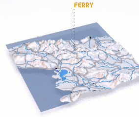 3d view of Ferry