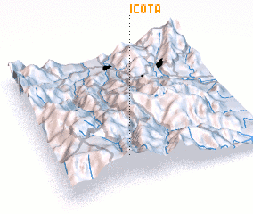 3d view of Icota