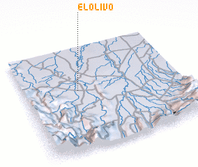 3d view of El Olivo