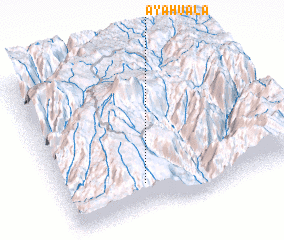 3d view of Ayahuala