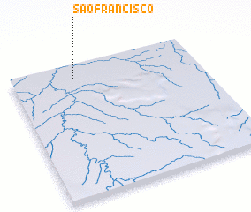 3d view of São Francisco