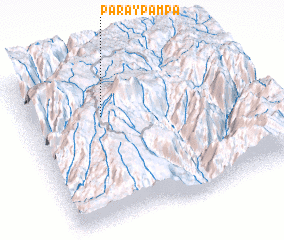 3d view of Paraypampa