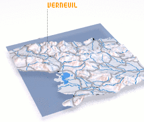3d view of Verneuil
