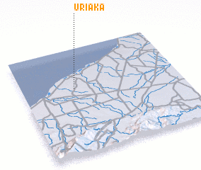 3d view of Uríaka