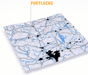 3d view of Fort Lucas