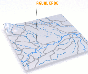 3d view of Agua Verde