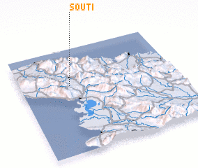 3d view of Souti