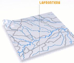 3d view of La Frontera