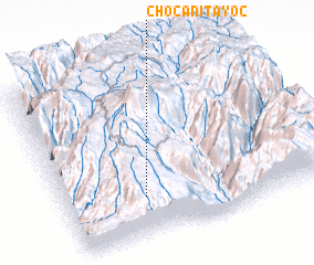3d view of Chocanitayoc