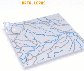 3d view of Batalleras