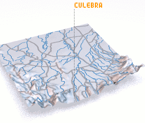 3d view of Culebra