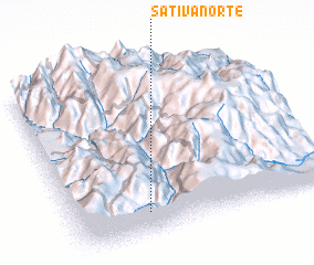 3d view of Sativanorte