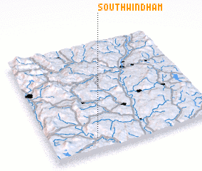 3d view of South Windham
