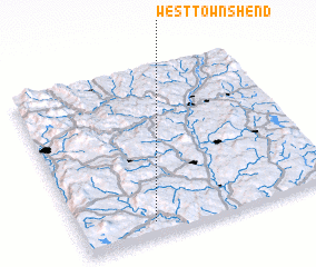 3d view of West Townshend