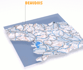 3d view of Beaudois