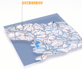 3d view of Dos Bambou