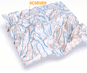 3d view of Ocoruro