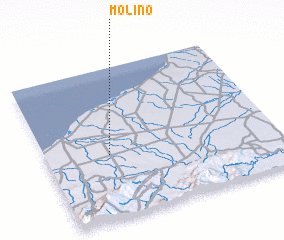 3d view of Molino