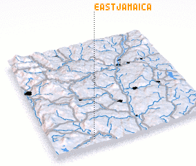 3d view of East Jamaica