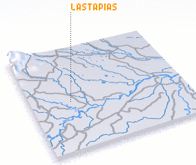 3d view of Las Tapias