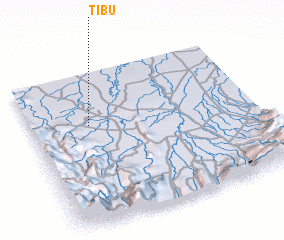 3d view of Tibú