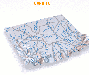 3d view of Corinto