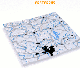 3d view of East Farms