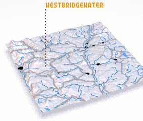 3d view of West Bridgewater