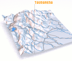 3d view of Tauramena