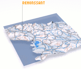 3d view of Remonssant