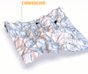 3d view of Convención