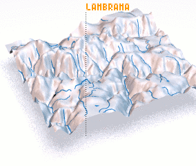 3d view of Lambrama