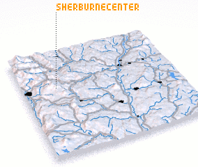 3d view of Sherburne Center