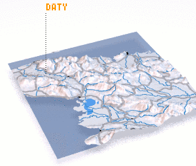 3d view of Daty