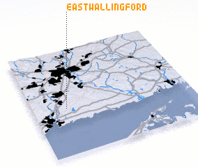 3d view of East Wallingford