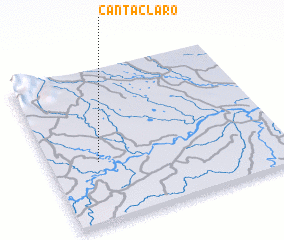 3d view of Cantaclaro