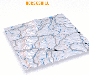 3d view of Morses Mill