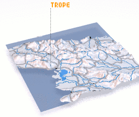 3d view of Trope