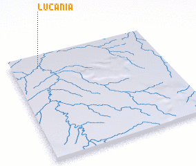 3d view of Lucânia