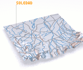 3d view of Soledad